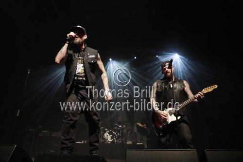 Amerikanische Punk-Rock-Band Good Charlotte gastiert auf ihrer 